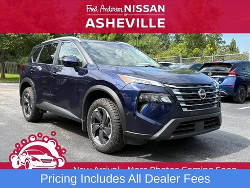 Certified 2024 Nissan Rogue SV w/ SV Premium Package AWD/4WD image 1