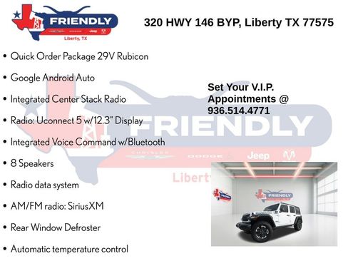 Used 2024 Jeep Wrangler Unlimited Rubicon 4xe AWD/4WD image 5