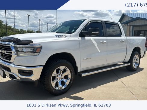 Used 2019 RAM 1500 Big Horn AWD/4WD image 1