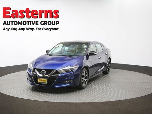 Used 2016 Nissan Maxima Platinum w/ Interior Lighting Package image 59