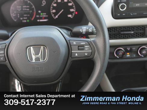 Certified 2025 Honda HR-V LX image 12