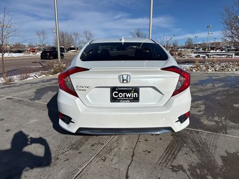 Used 2021 Honda Civic EX image 7