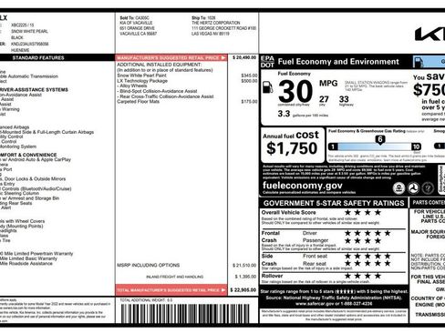 Used 2025 Kia Soul FWD image 2