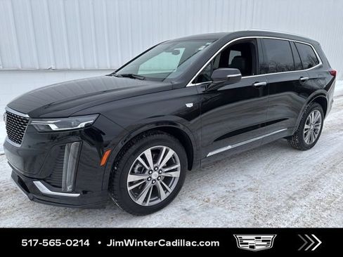Certified 2025 Cadillac XT6 Premium Luxury image 15
