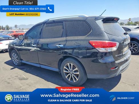 Used 2016 Nissan Pathfinder S FWD image 3