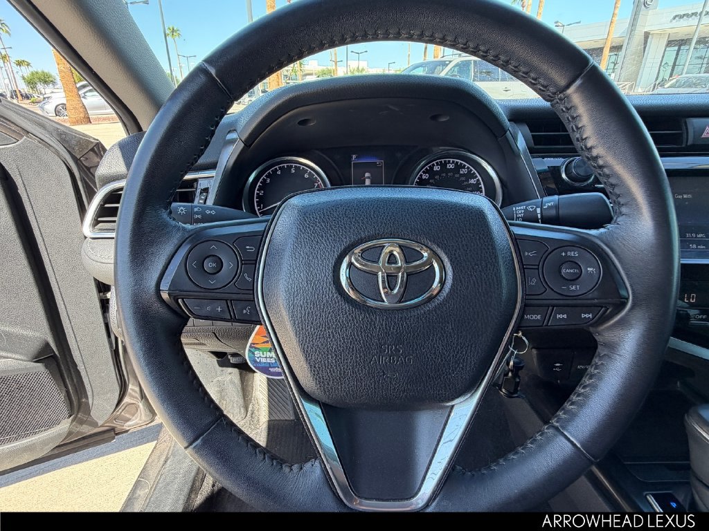 Used 2018 Toyota Camry SE FWD image 17