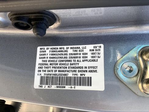 Used 2018 Honda CR-V EX-L image 32