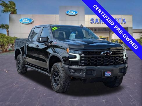 Used 2023 Chevrolet Silverado 1500 ZR2 w/ ZR2 Bison Edition AWD/4WD image 1