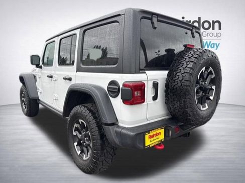 Used 2025 Jeep Wrangler Unlimited Rubicon AWD/4WD image 5