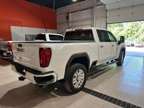 Used 2020 GMC Sierra 3500 Denali w/ Denali Ultimate Package AWD/4WD image 3