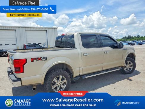 Used 2018 Ford F150 Lariat AWD/4WD image 4