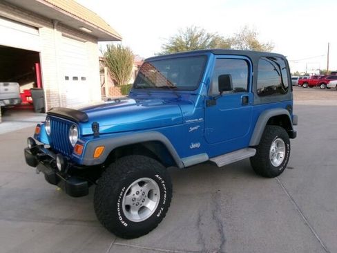 Used 2002 Jeep Wrangler Sport AWD/4WD image 1