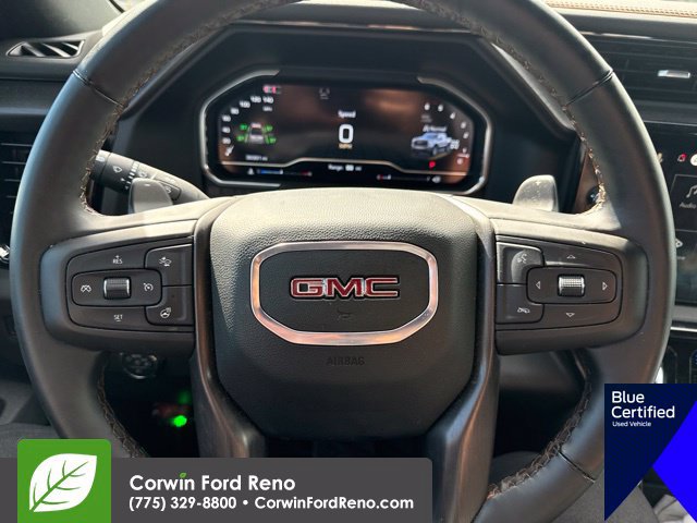Used 2025 GMC Sierra 1500 AT4 w/ AT4 Premium Package AWD/4WD image 15