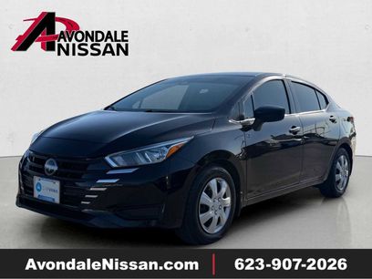 Certified 2024 Nissan Versa S w/ Trunk Package