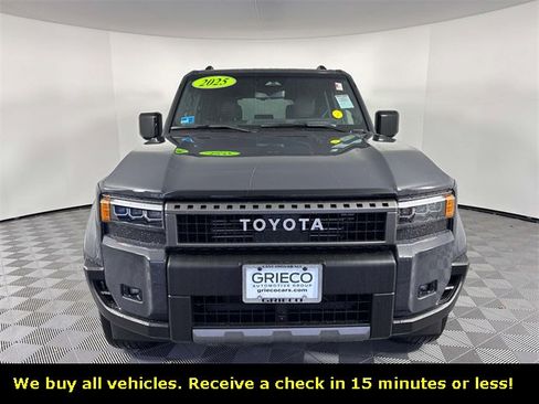 Used 2025 Toyota Land Cruiser image 3