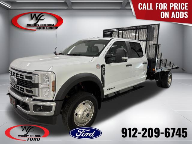 New 2026 Ford F450 XL w/ XL Chrome Package AWD/4WD image 1