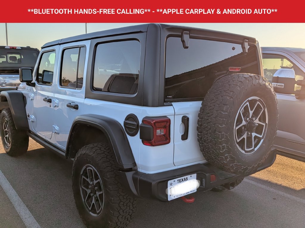 Used 2026 Jeep Wrangler Unlimited Rubicon AWD/4WD image 5