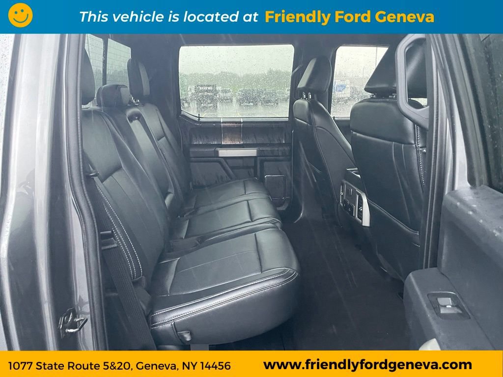 Used 2022 Ford F250 Lariat w/ Black Appearance Package AWD/4WD image 28