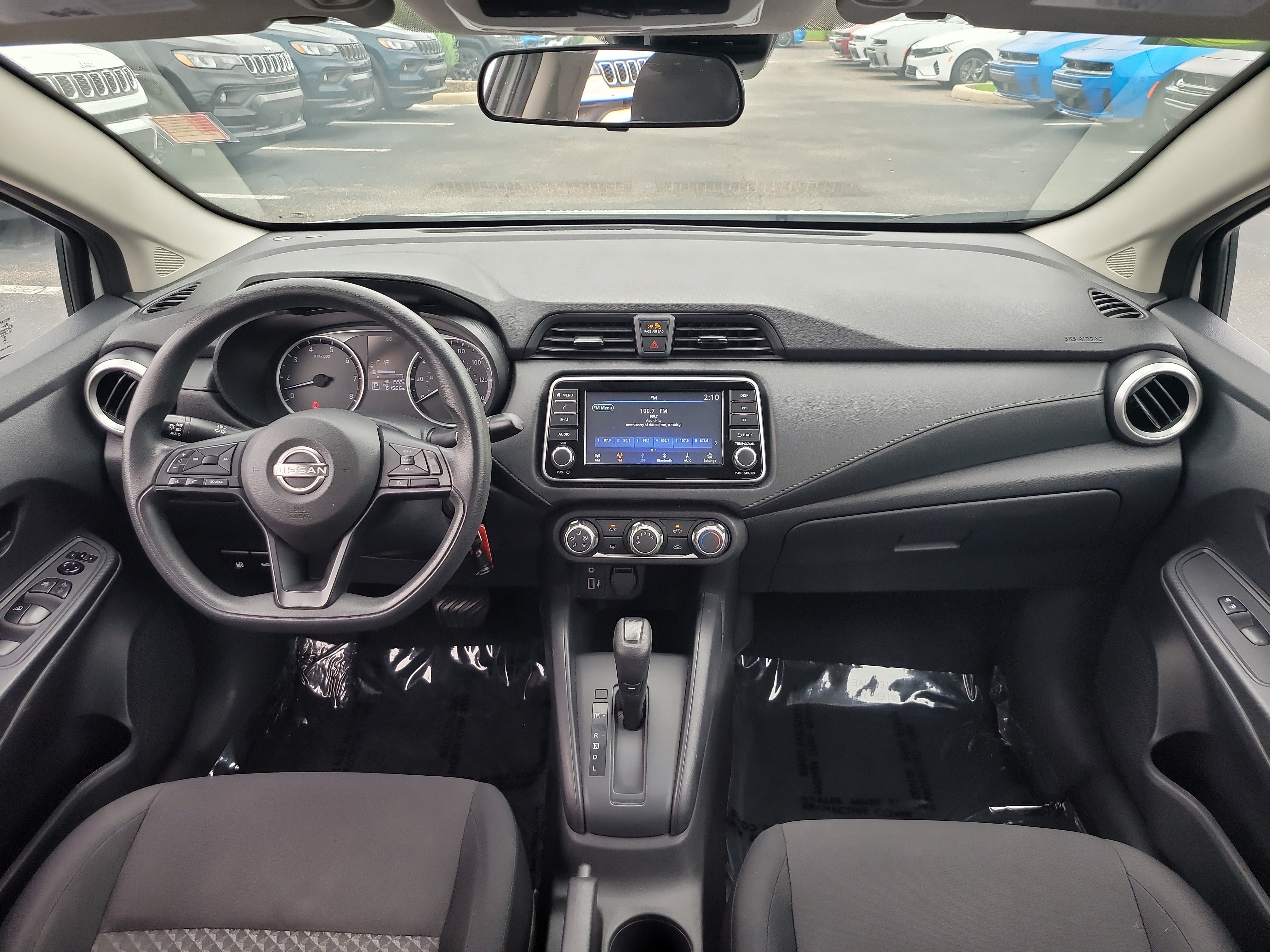 Used 2023 Nissan Versa S w/ Trunk Package FWD image 13