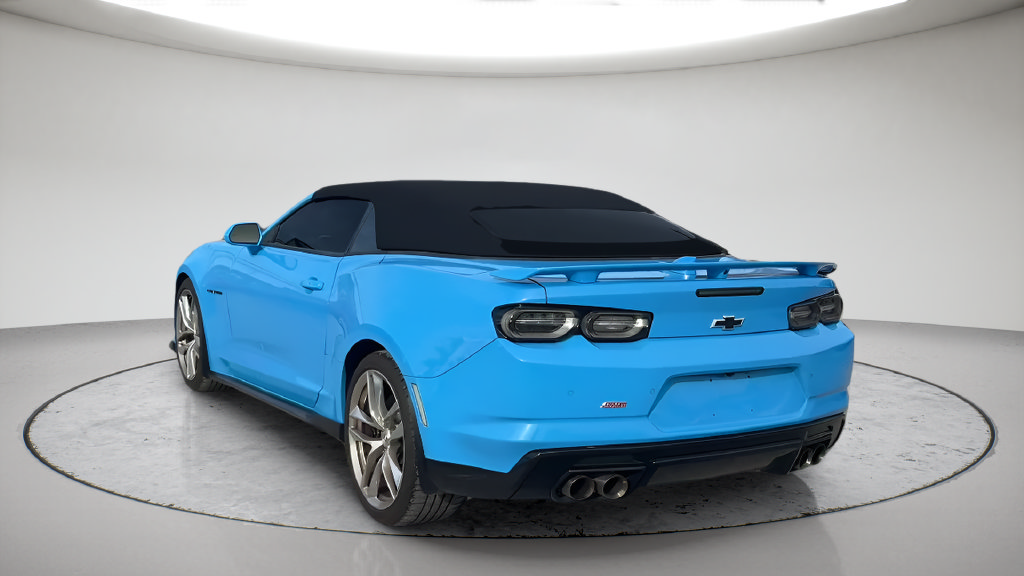 Used 2023 Chevrolet Camaro SS w/ Design Package 3 RWD image 9