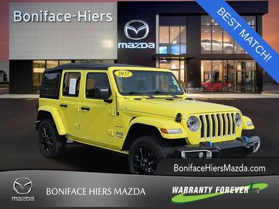 Used 2022 Jeep Wrangler Unlimited Sahara w/ Cold Weather Group