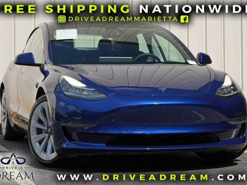 Used 2022 Tesla Model 3 Standard Range RWD image 2