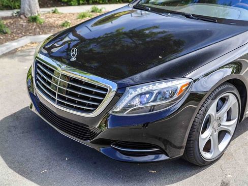 Used 2016 Mercedes-Benz S 550 4MATIC Sedan image 9