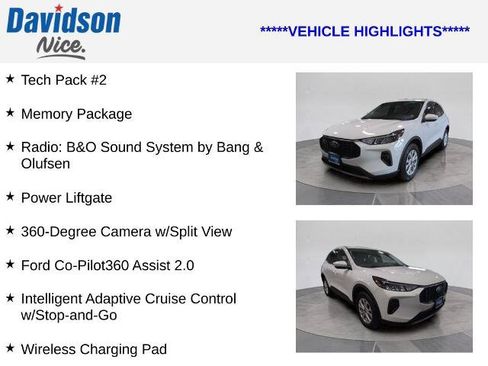 Certified 2023 Ford Escape Active w/ Tech Pack #2 AWD/4WD image 4