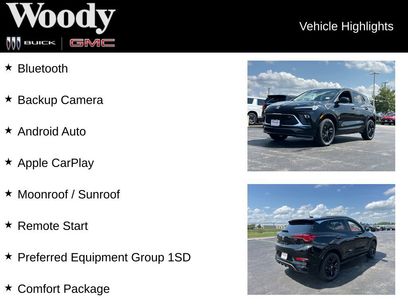 New 2026 Buick Encore GX Sport Touring w/ Comfort Package