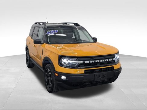 Used 2022 Ford Bronco Sport Outer Banks AWD/4WD image 19