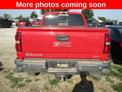 Used 2016 GMC Sierra 3500 SLE w/ SLE Preferred Package AWD/4WD image 4