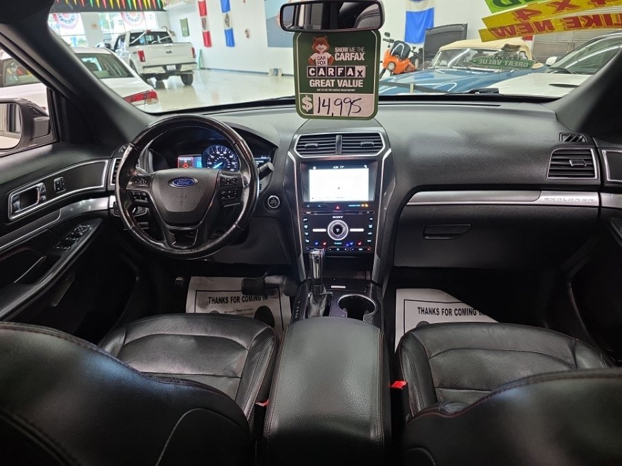 Used 2018 Ford Explorer Sport w/ Equipment Group 401A AWD/4WD image 13