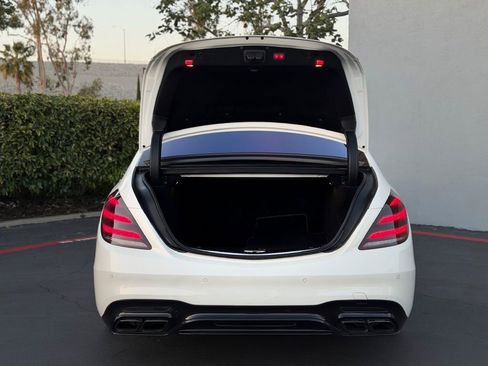 Used 2020 Mercedes-Benz S 63 AMG S63 AMG 4MATIC w/ Warmth & Comfort Package image 33