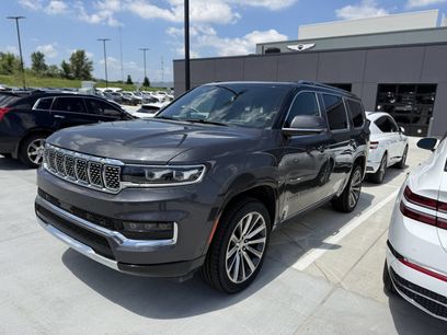 Used 2022 Jeep Grand Wagoneer Series II w/ Convenience Group III