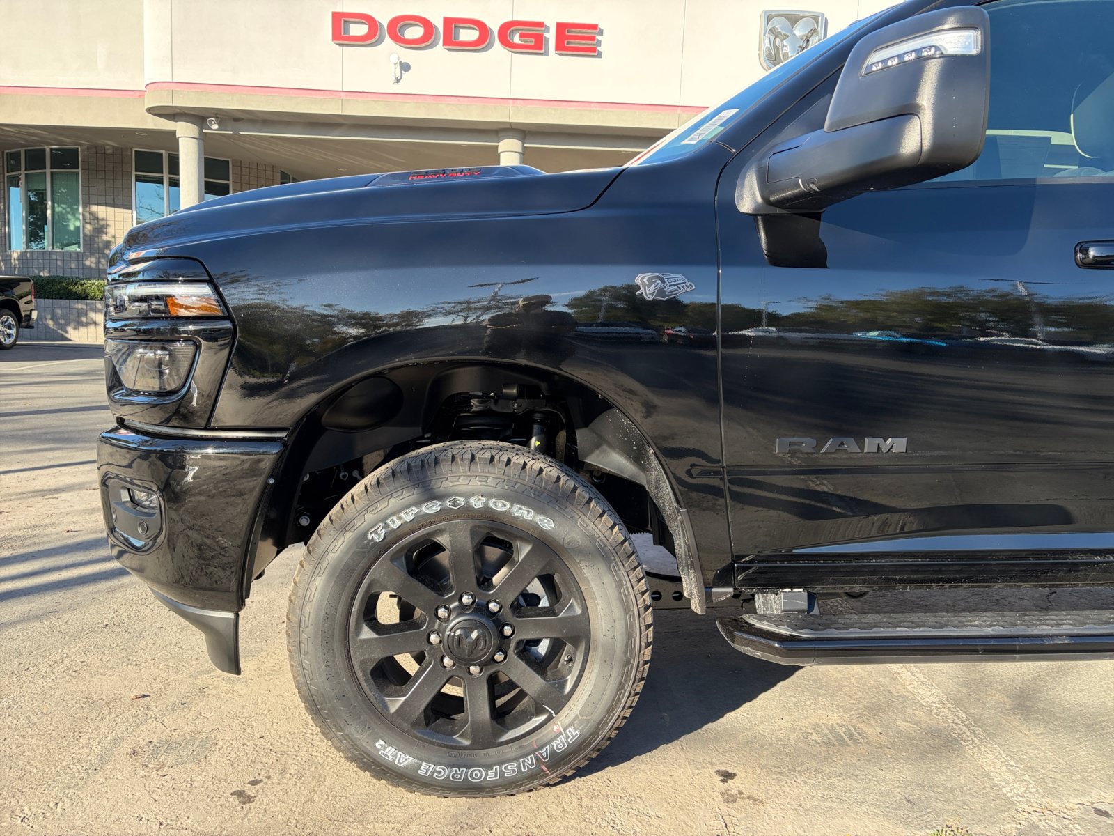 New 2027 RAM 2500 Laramie w/ Night Edition AWD/4WD image 10