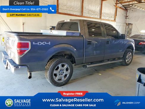 Used 2013 Ford F150 XLT AWD/4WD image 4