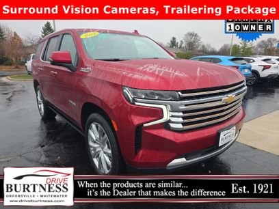 Certified 2022 Chevrolet Tahoe High Country