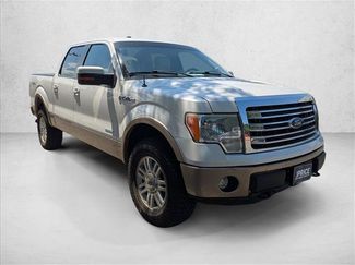 Used 2013 Ford F150 Lariat w/ Mid Equipment Group AWD/4WD video 3