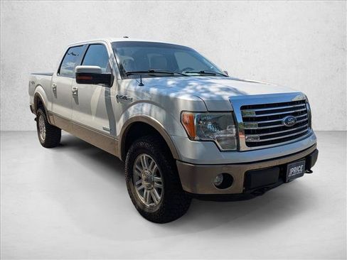 Used 2013 Ford F150 Lariat w/ Mid Equipment Group AWD/4WD image 3
