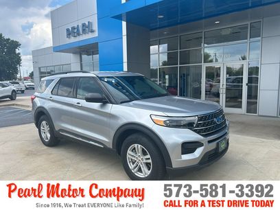Used 2022 Ford Explorer XLT w/ Class IV Trailer Tow Package