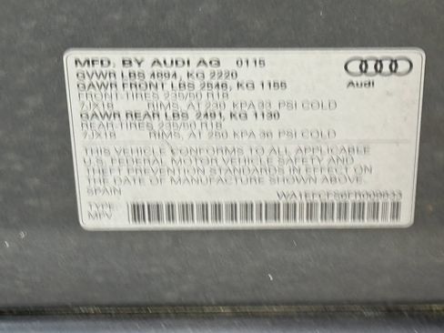 Used 2015 Audi Q3 2.0T Premium Plus image 31