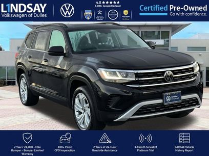 Used 2022 Volkswagen Atlas SE w/ Panoramic Sunroof Package