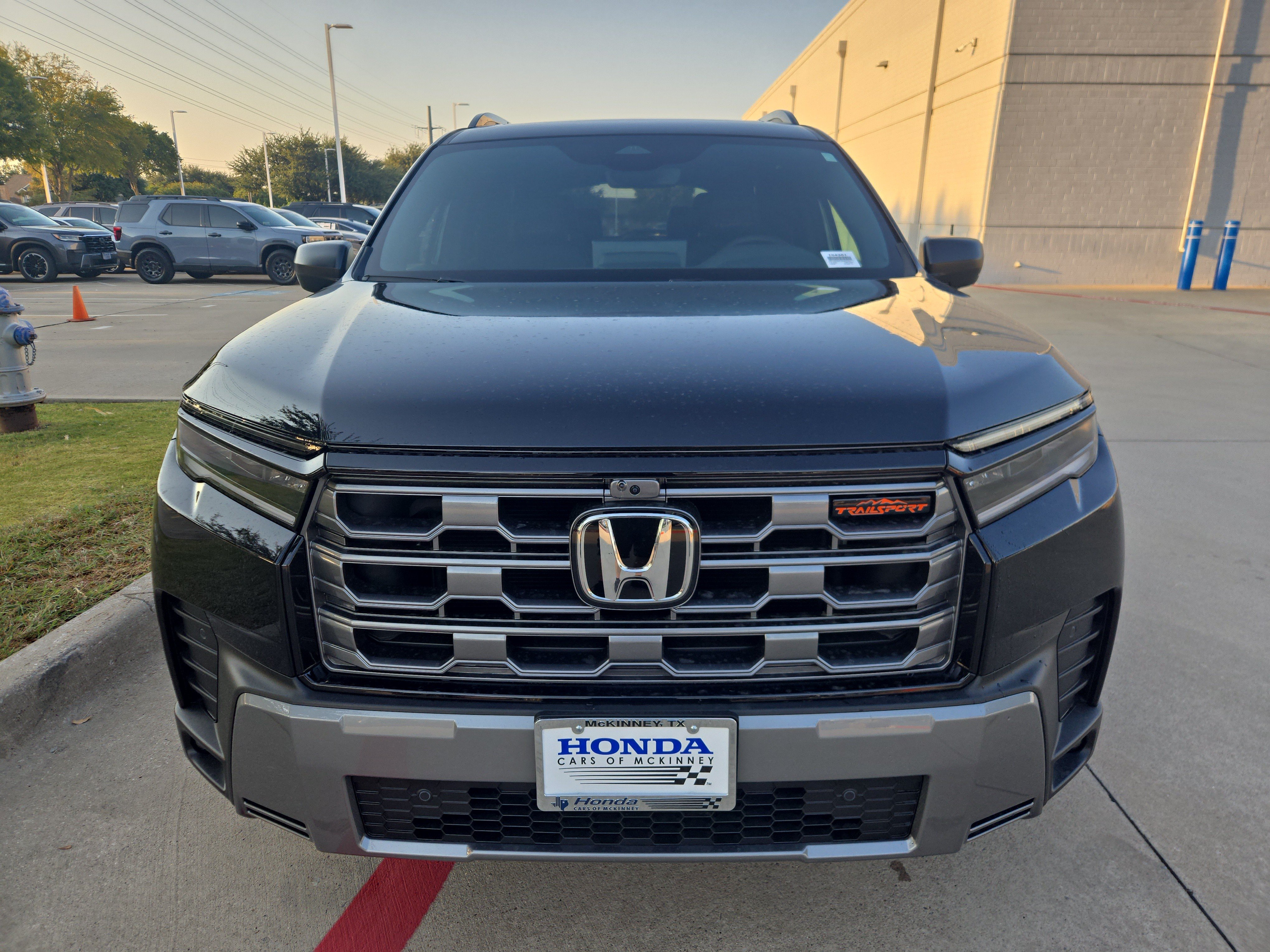 New 2026 Honda Pilot TrailSport image 3