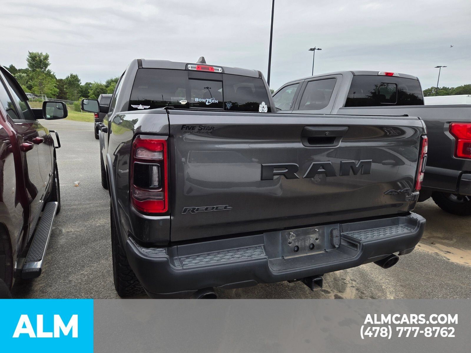 Used 2021 RAM 1500 Rebel w/ Rebel Level 1 Equipment Group AWD/4WD image 6