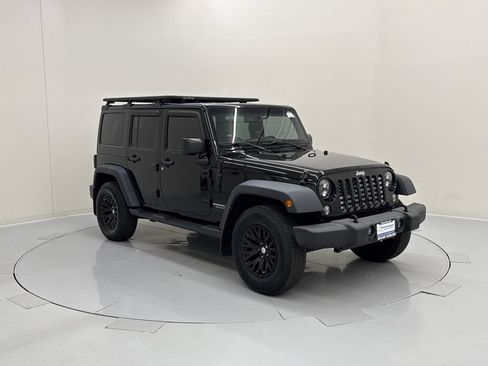 Used 2015 Jeep Wrangler Unlimited Sport w/ Quick Order Package 24S AWD/4WD image 8