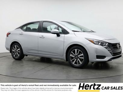 Used 2025 Nissan Versa SV