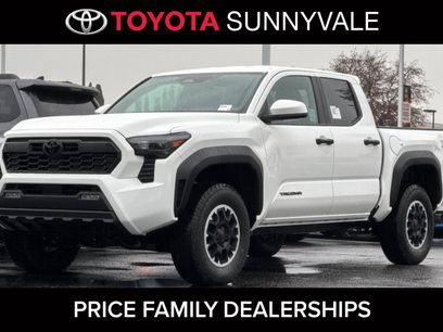 New 2026 Toyota Tacoma TRD Off-Road