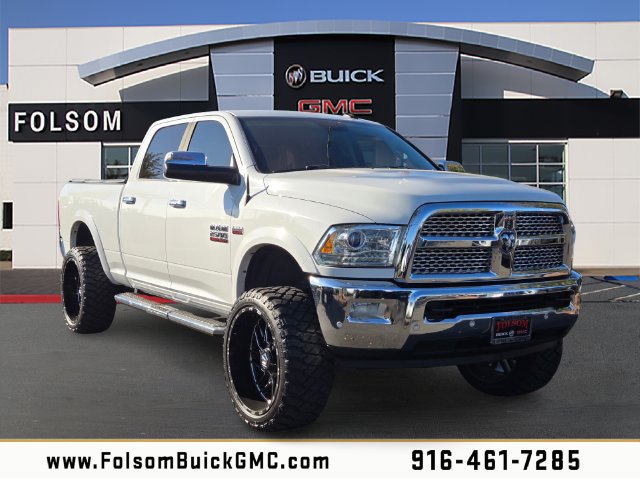 Used 2017 RAM 2500 Laramie w/ Protection Group AWD/4WD image 1