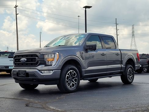Used 2023 Ford F150 XLT w/ Equipment Group 302A High AWD/4WD image 8