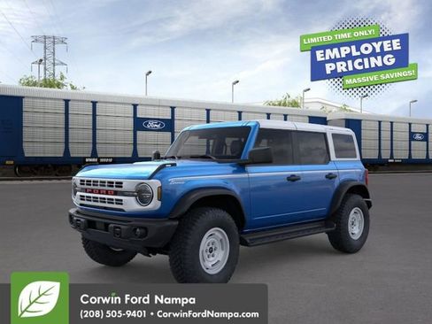 New 2026 Ford Bronco Heritage Edition AWD/4WD image 2